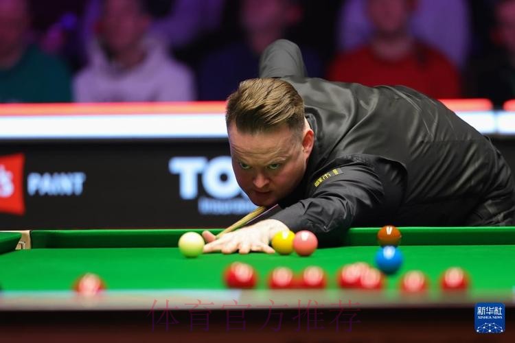 斯诺克大师赛1/8决赛:肖恩·墨菲VS吴宜泽 1 斯诺克大师赛1/8决赛:肖恩·墨菲VS吴宜泽 1